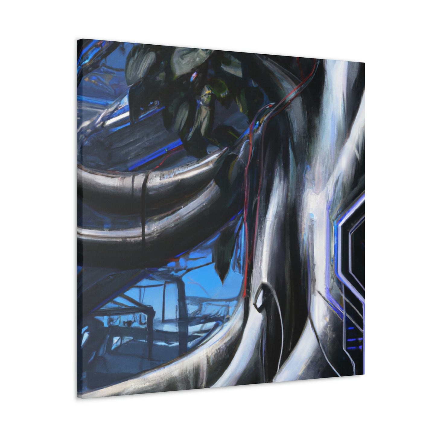 "Banyan at Dawn" - Canvas