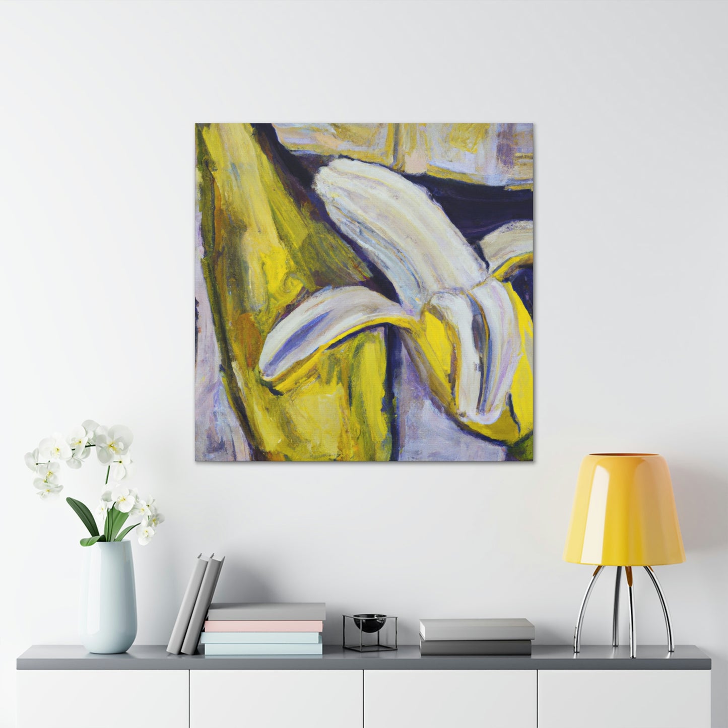 Bananas in Abstraction - Canvas