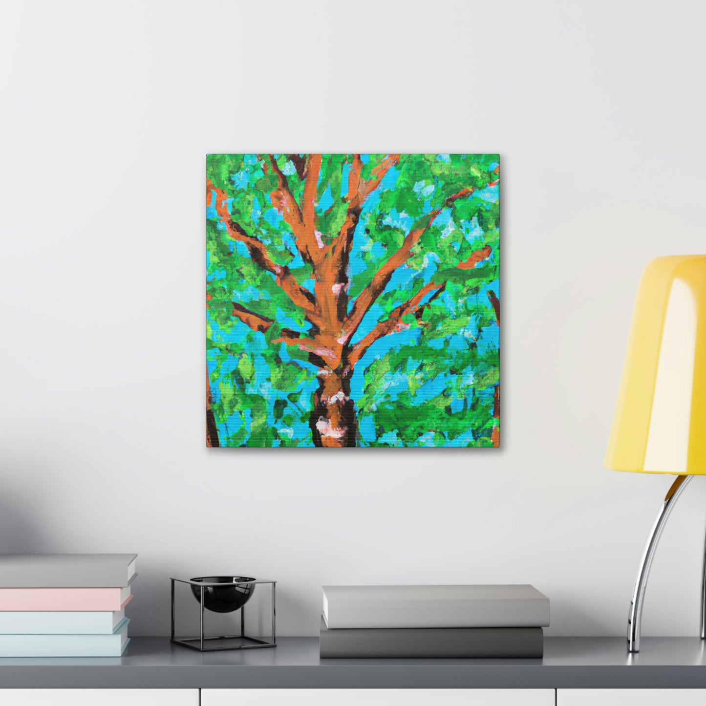 Beech Tree Expressionism - Canvas