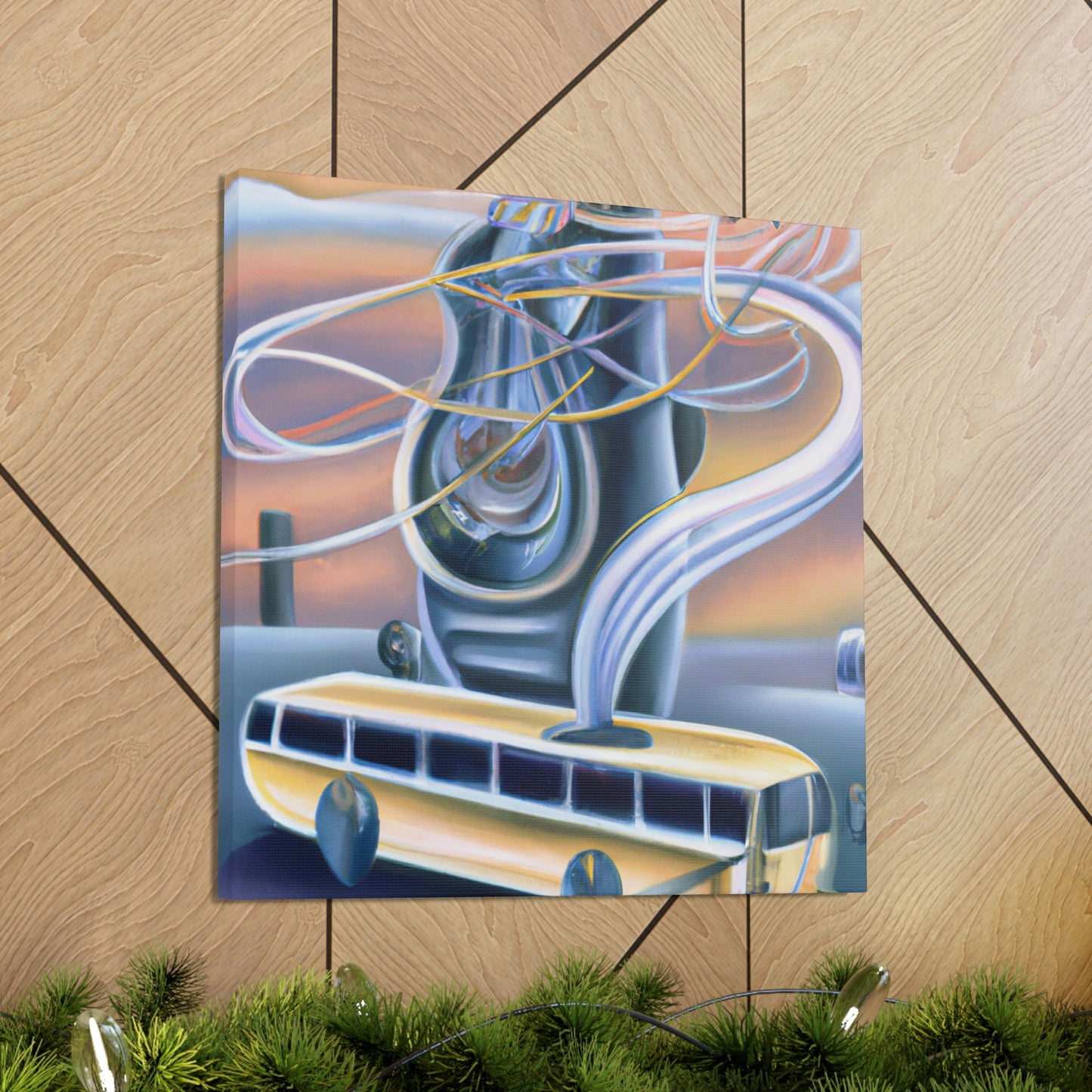 Bus of a Dream - Canvas