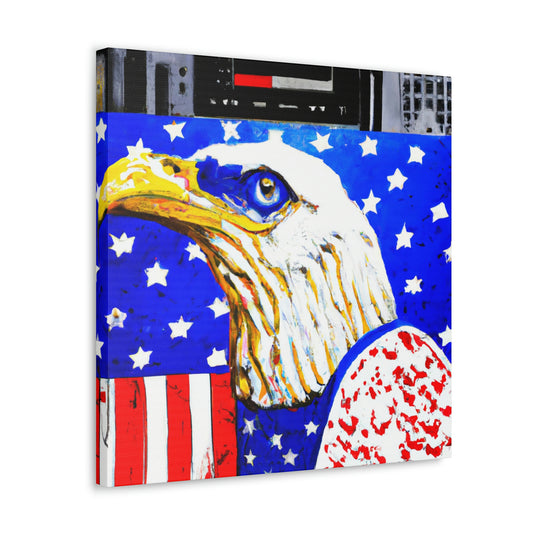 "American Eagle Magnificence" - Canvas