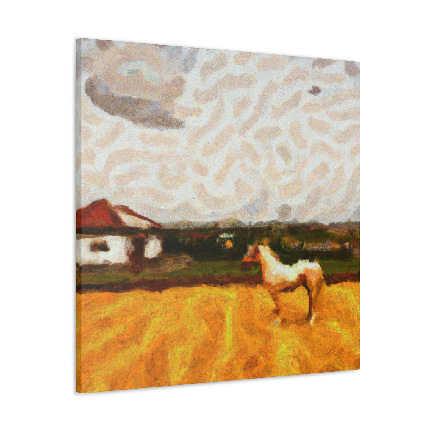 "Horse in Motion Dynamic" - Canvas