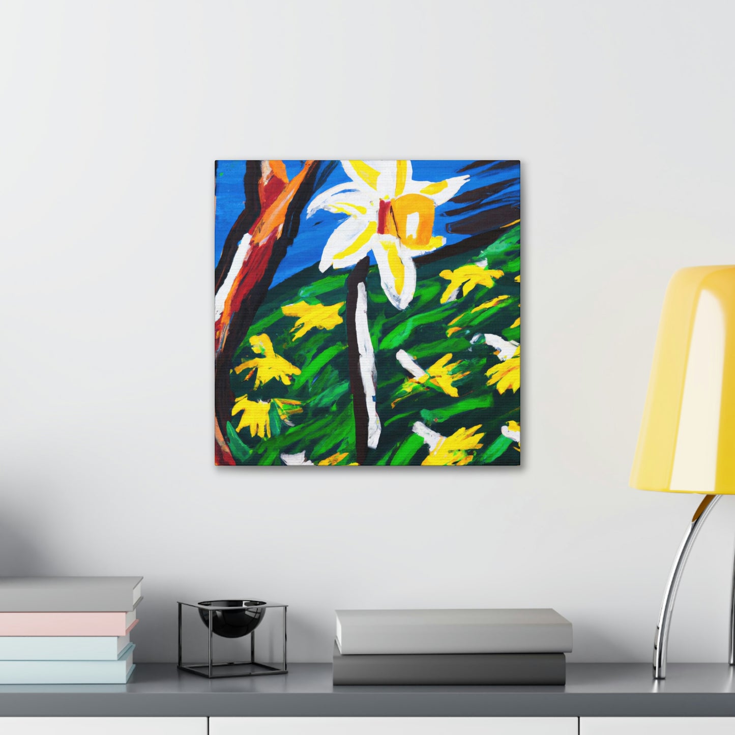 "Daffodils in Sunshine" - Canvas