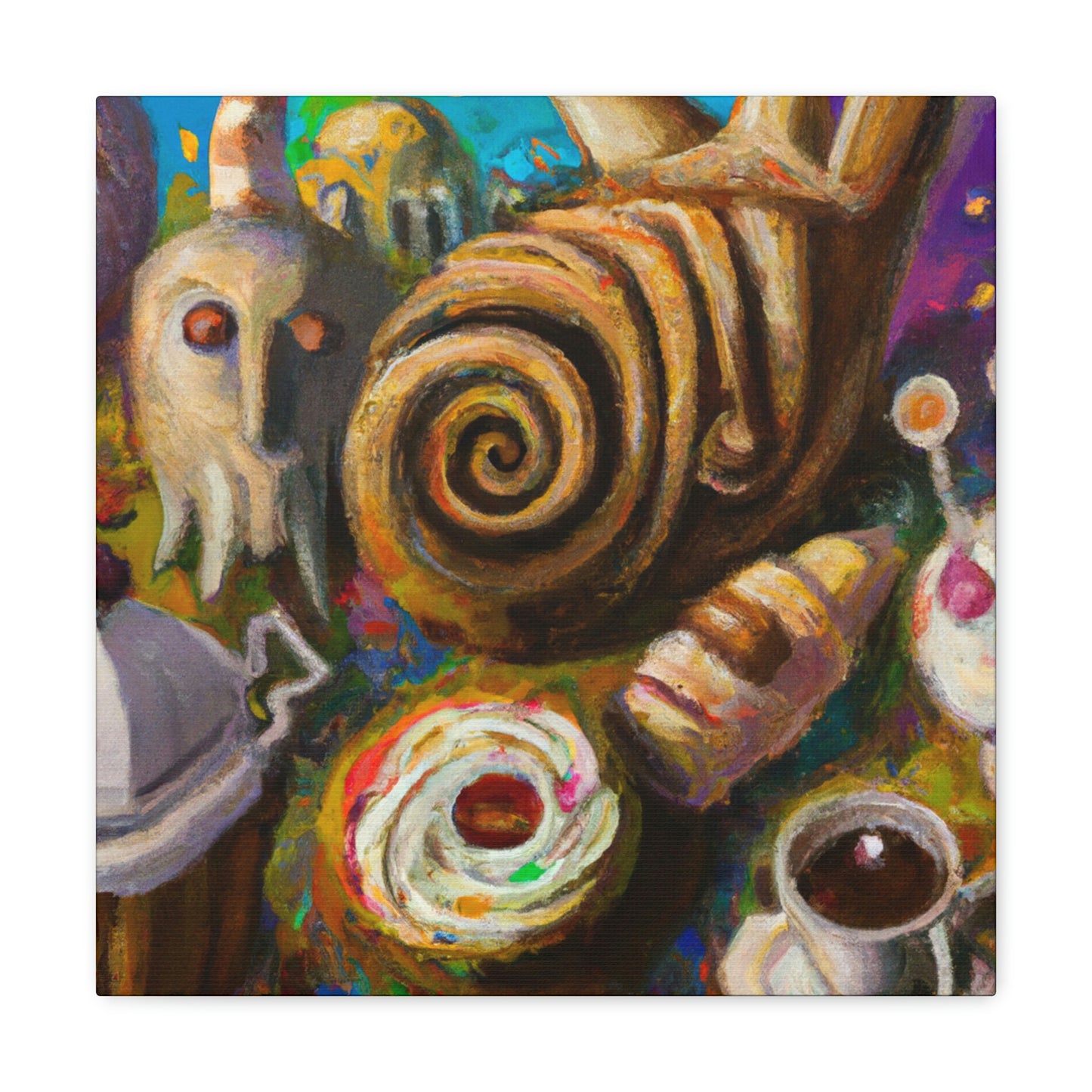 Sweet Dreams of Pastry - Canvas