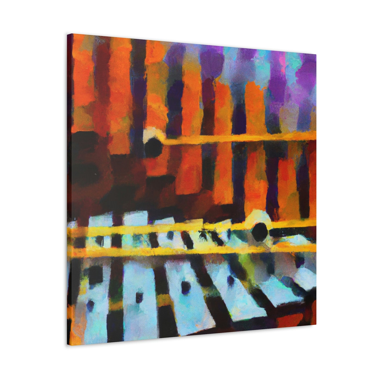 Xylophone Reflectionscape - Canvas