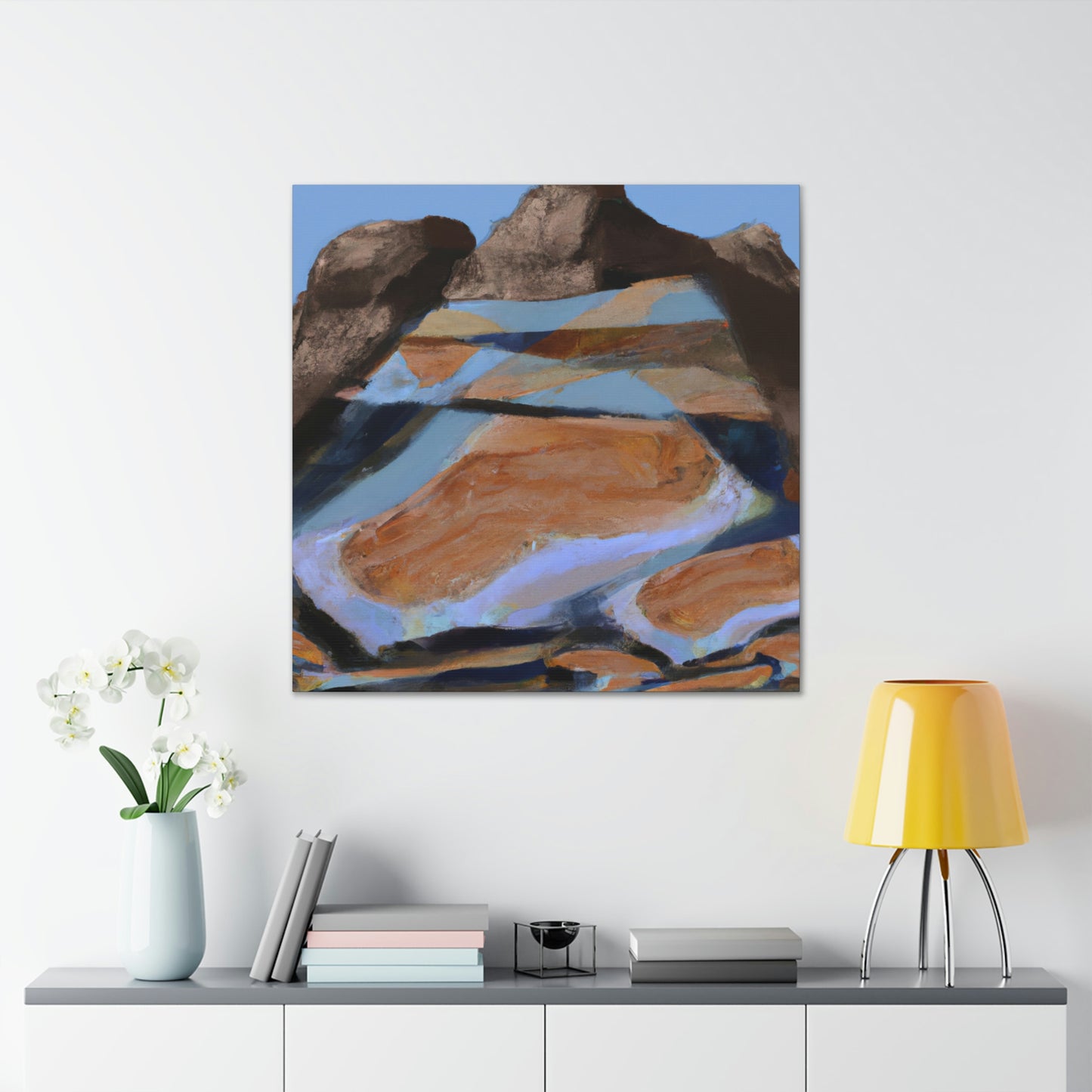 Mountain Majesty - Canvas - Canvas