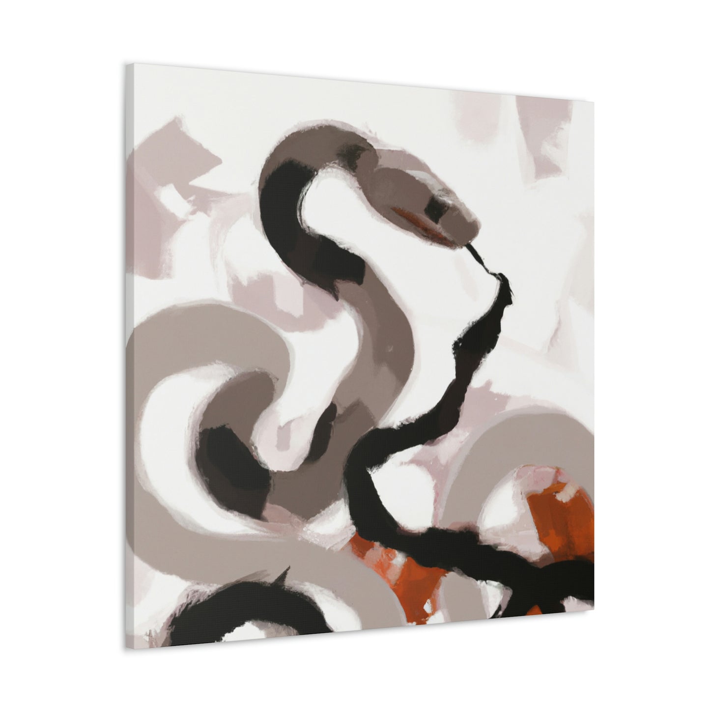 "Corn Snake in Color". - Canvas