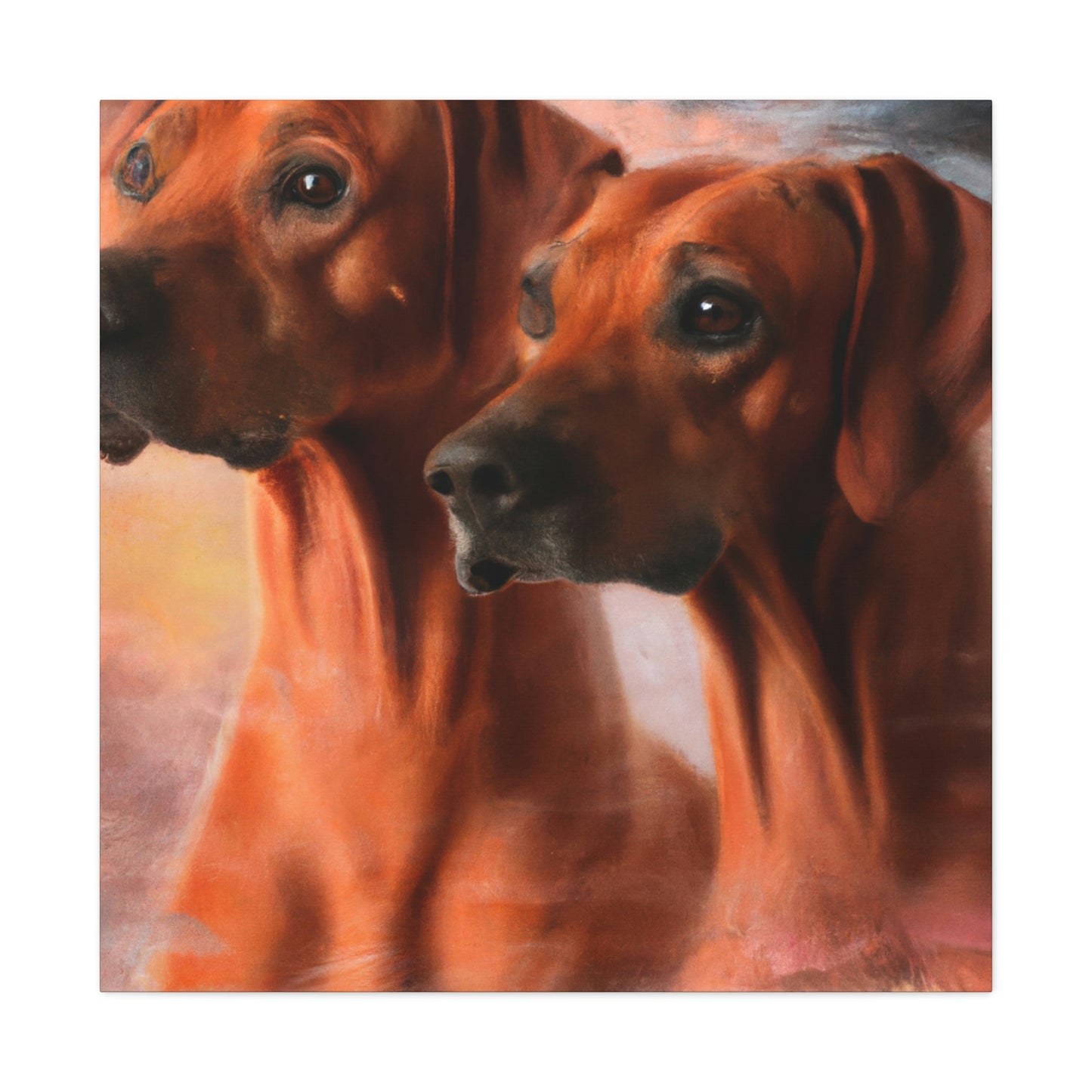 "Ridgeback in Surrealism" - Canvas