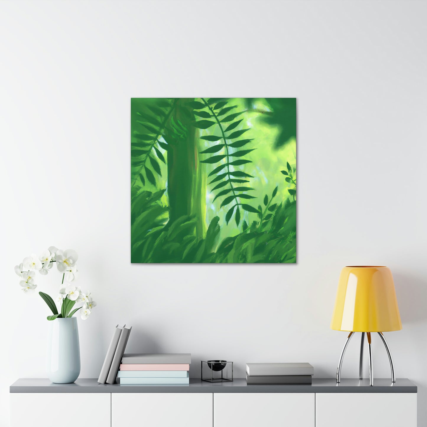 "Leafy Greens Abound" - Canvas