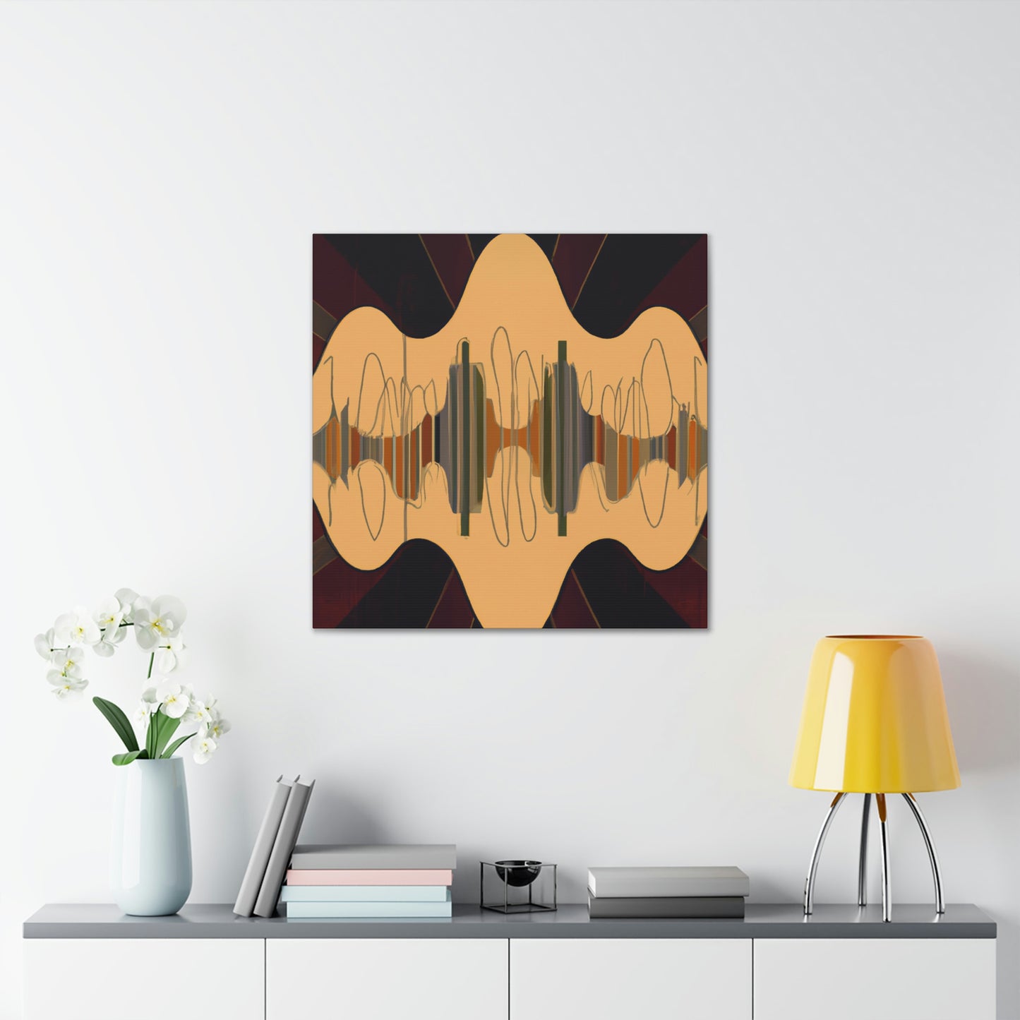 "Sing of Sound Waves" - Canvas