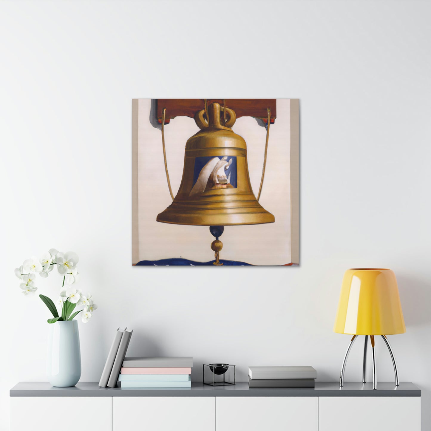 "The Bell of Liberty" - Canvas