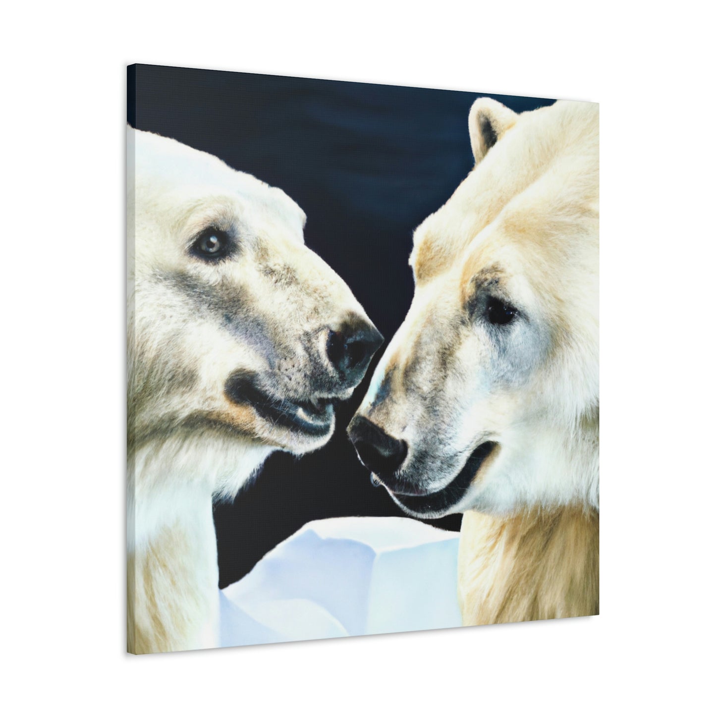 "Polar Night Majesties" - Canvas