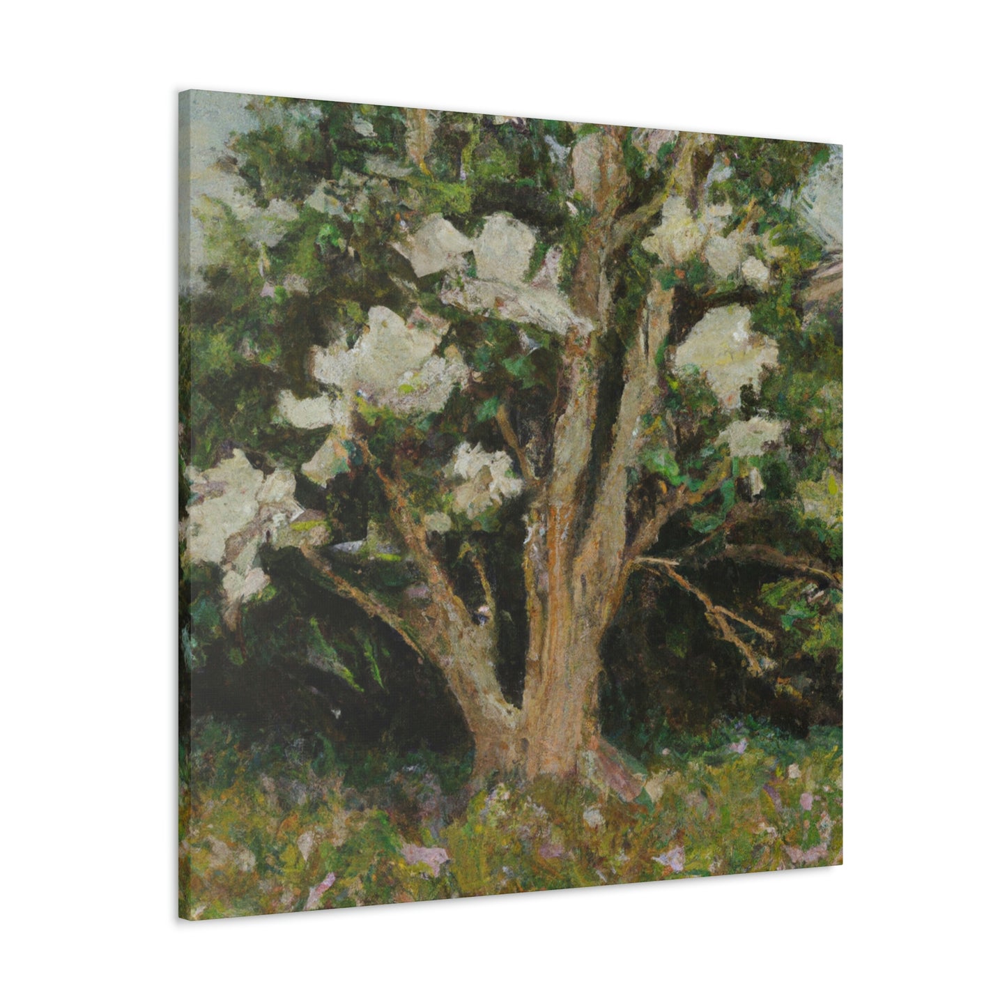 Magnolia of Abstraction - Canvas