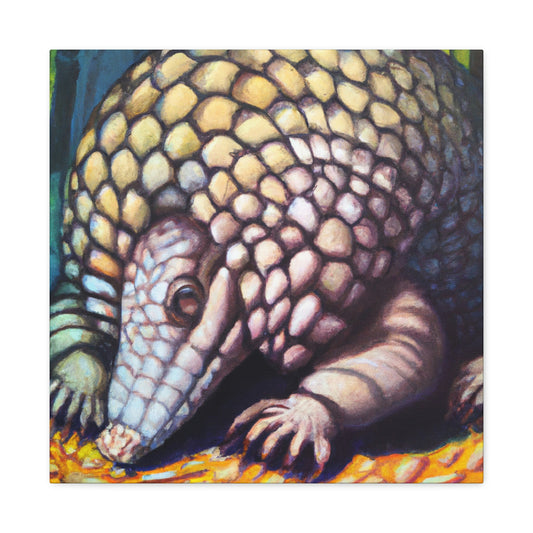 Indian Pangolin Artwork - Canvas