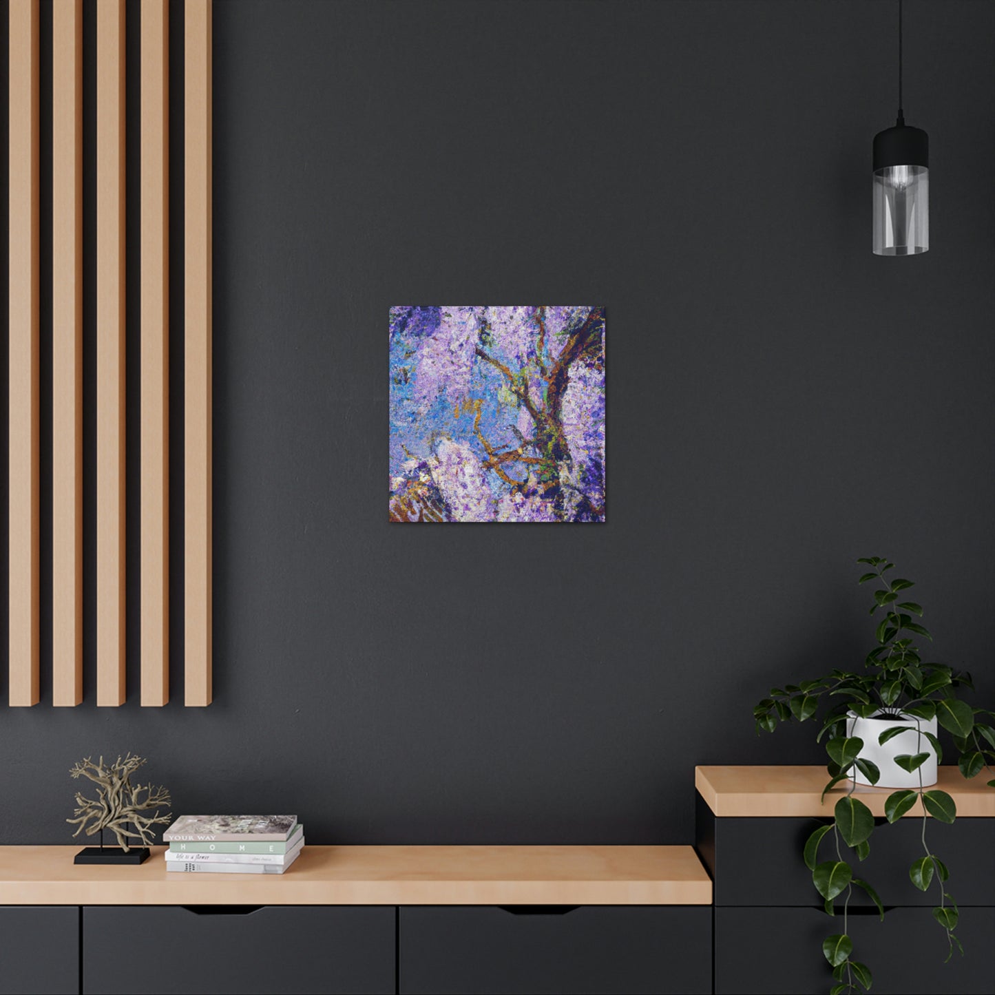 Wisteria in Bloom - Canvas