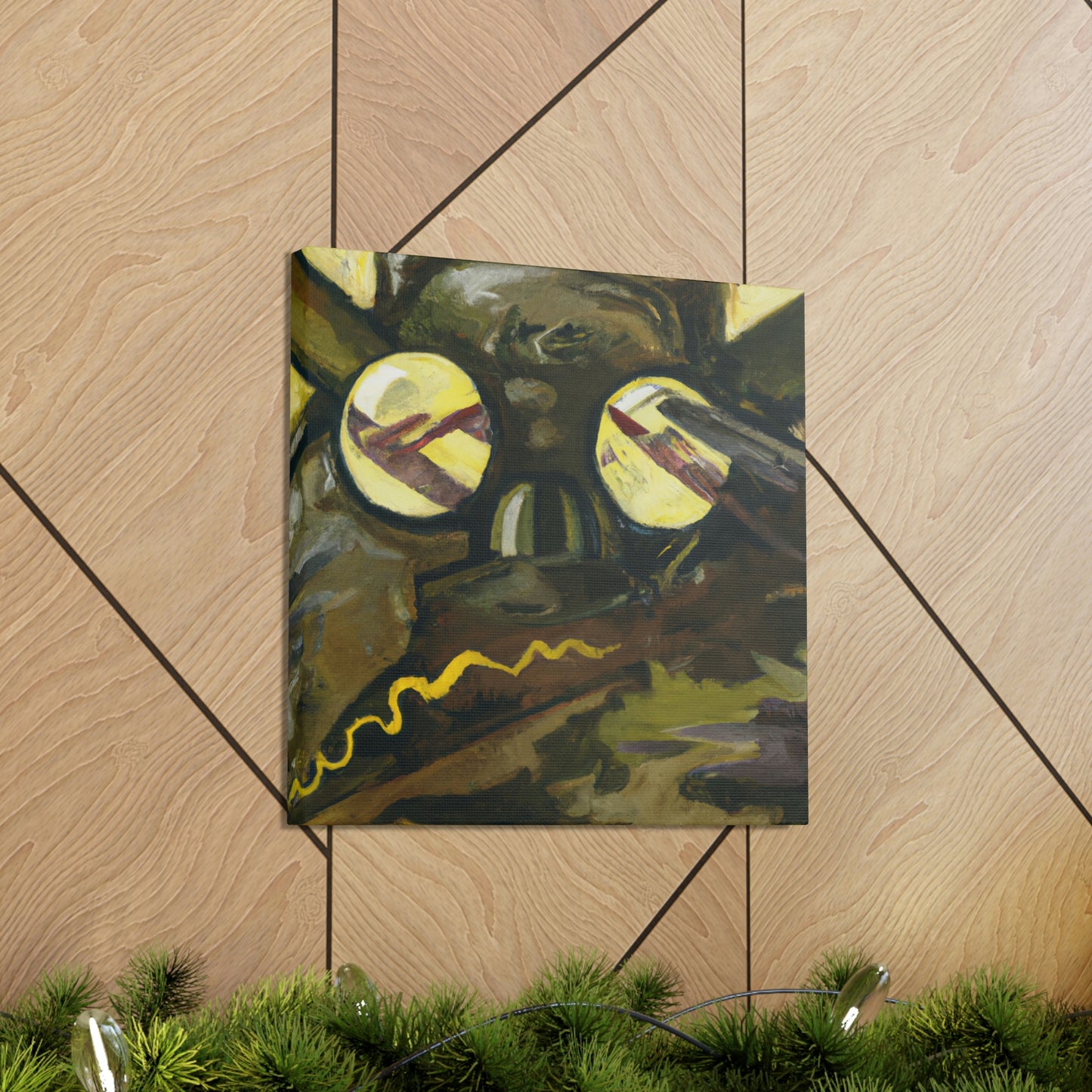 "Nose Art Abstracted" - Canvas