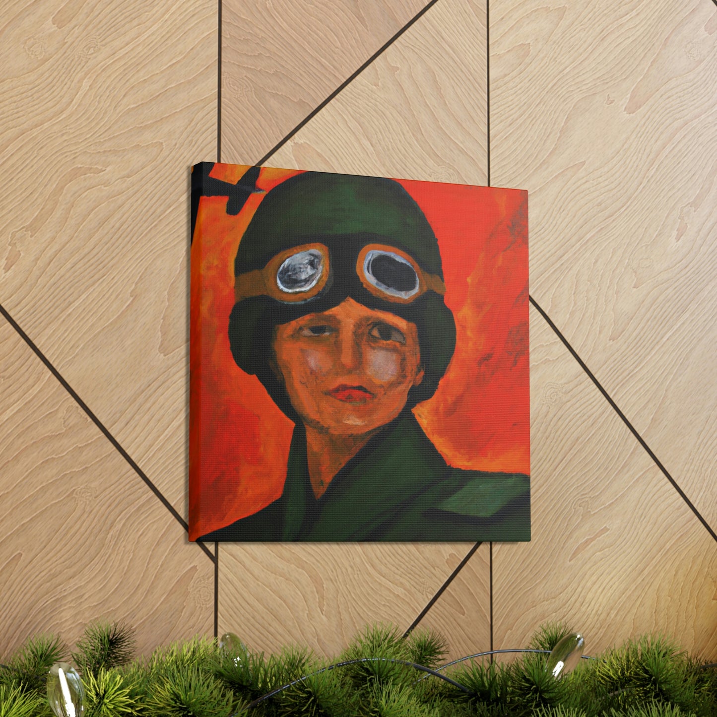 "Flight of the Aviator" - Canvas