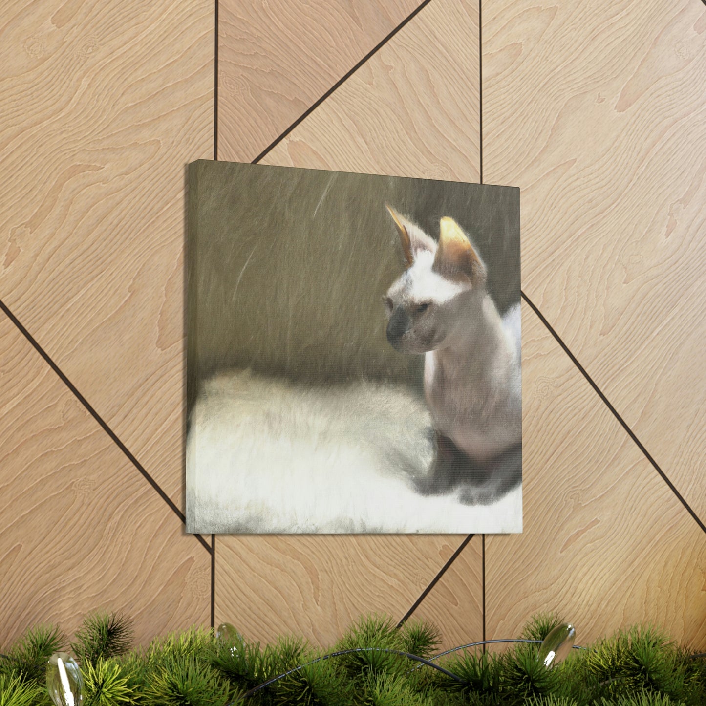 Sphynx of Impressionism - Canvas