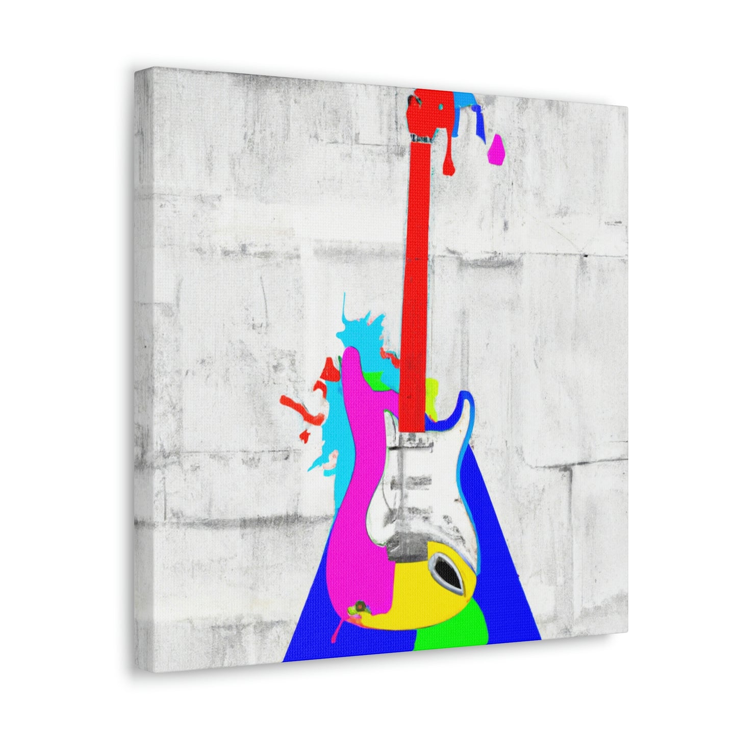 "Fender in Minimalism" - Canvas