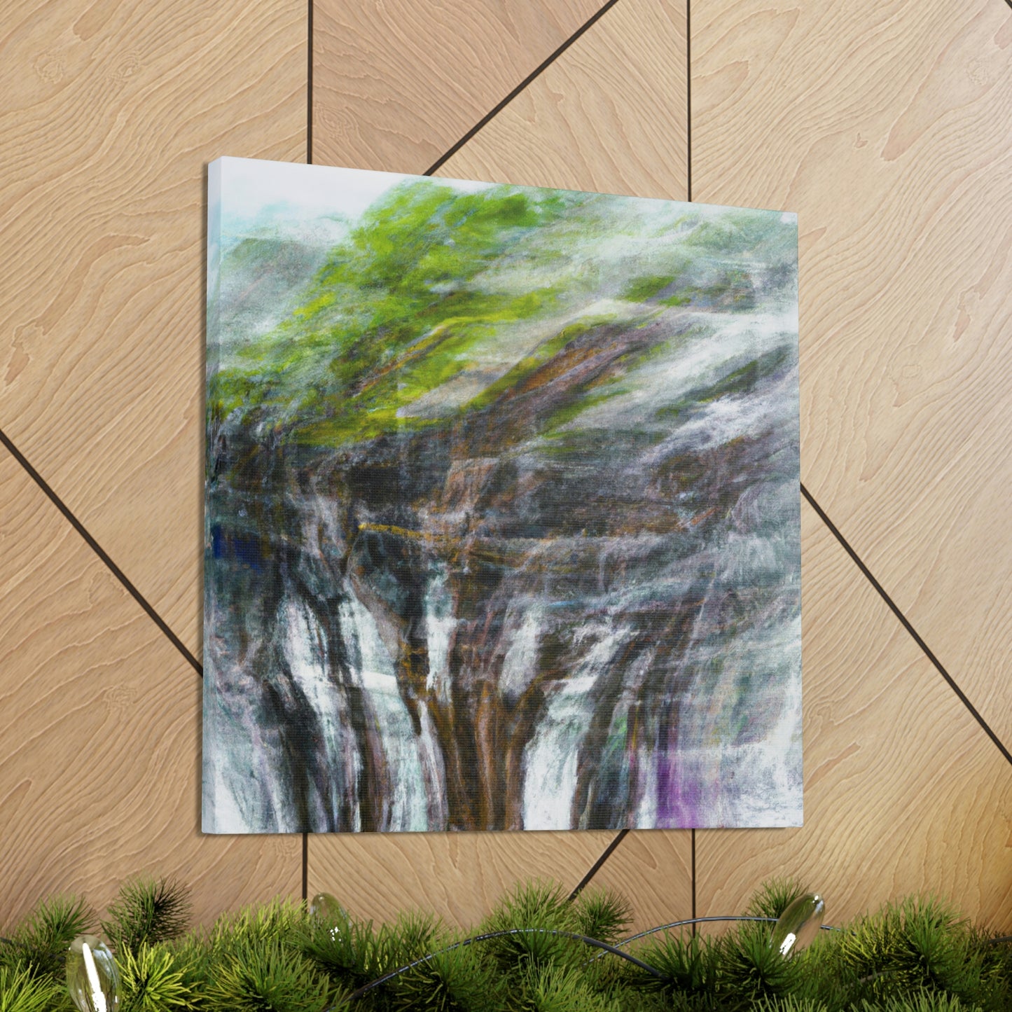 "Banyan Beneath The Sky" - Canvas