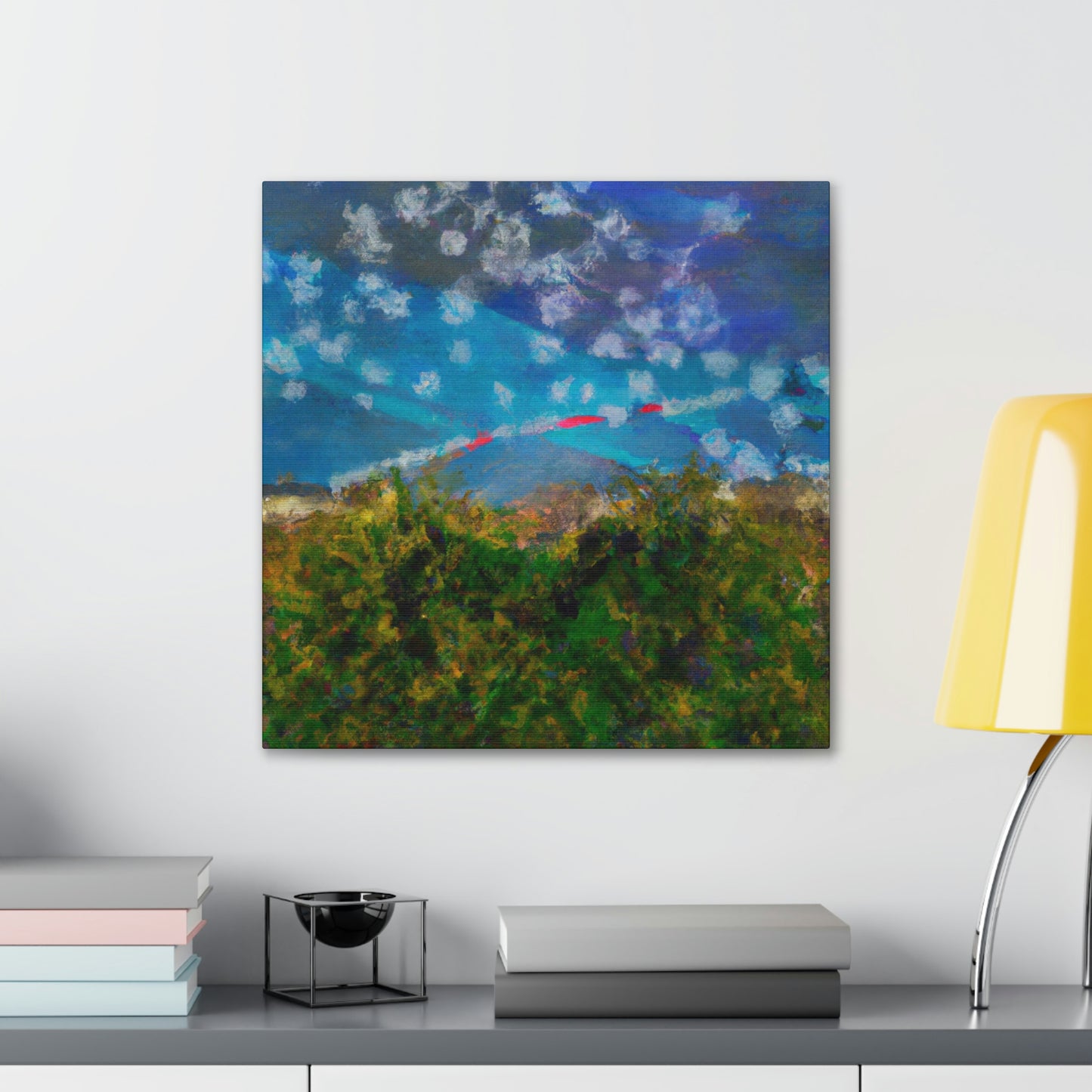 Mistletoe Moonlit Dancer - Canvas