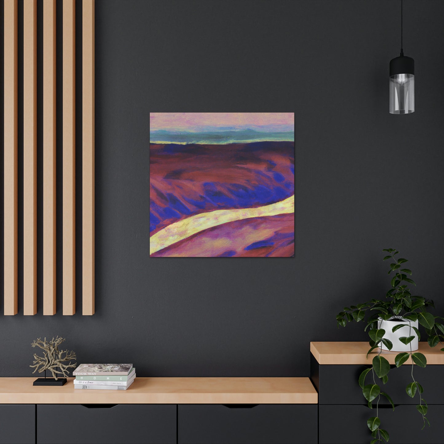 Coastline at Dusk - Canvas