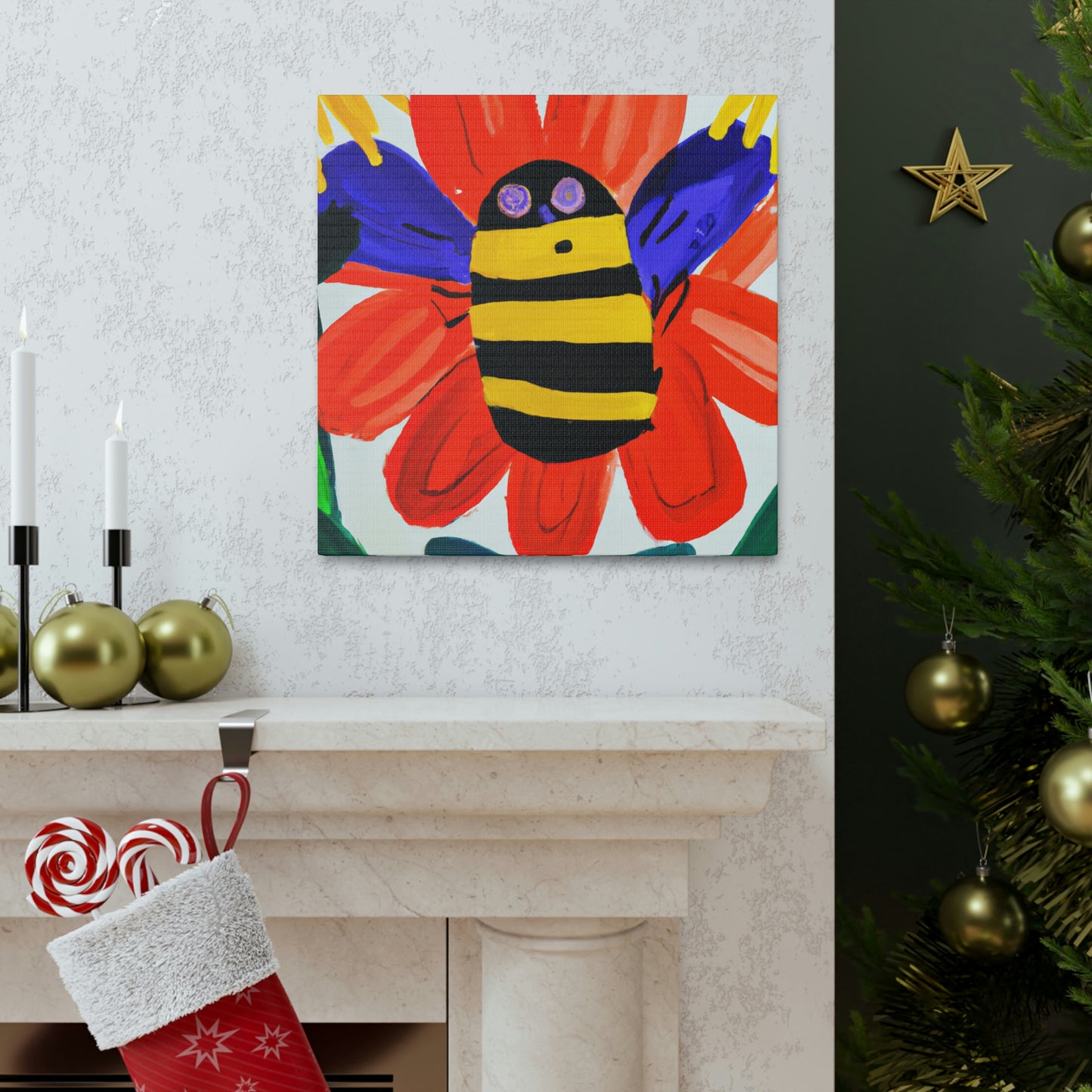 Bumblebee's Dream Flight - Canvas