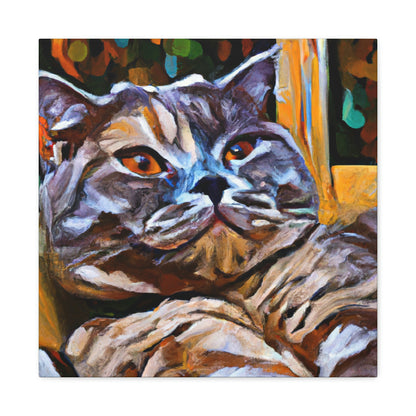 British Shorthair Impression - Canvas