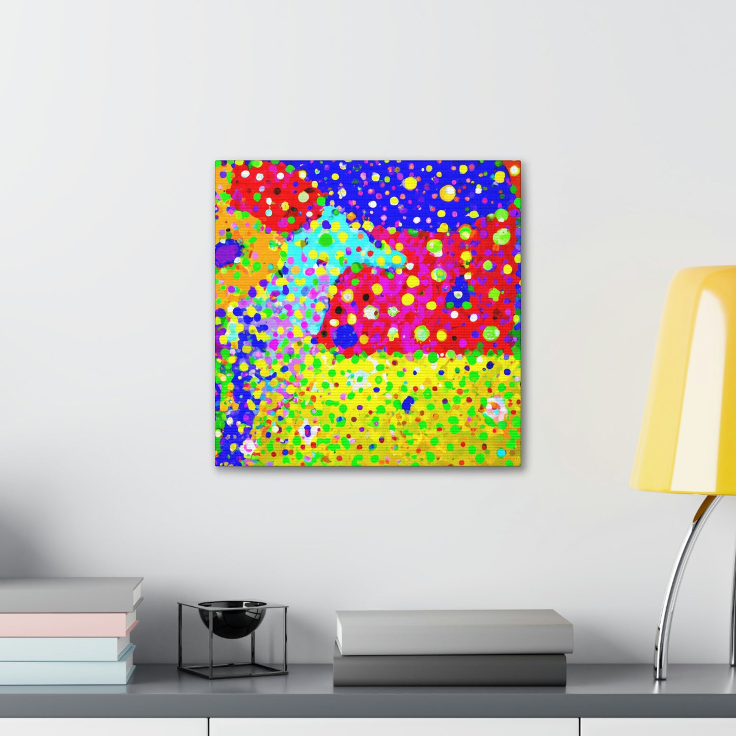 Fauvism in Pointillism - Canvas