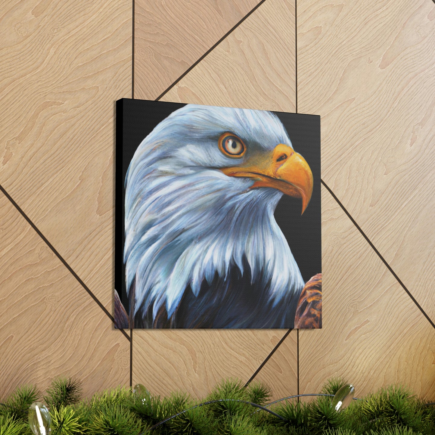 "Bald Eagle Realism!" - Canvas