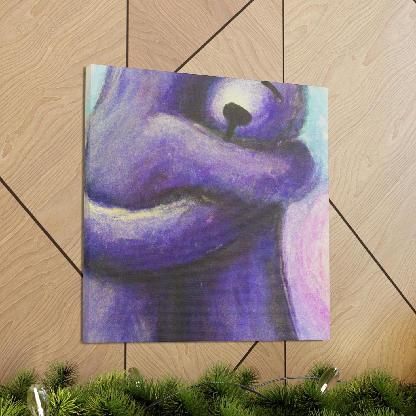 Love's Embrace Hug - Canvas