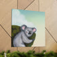 "Koalas in the Sunset" - Canvas