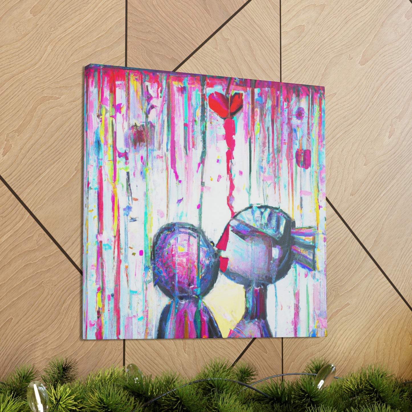 Love in the Rain - Canvas