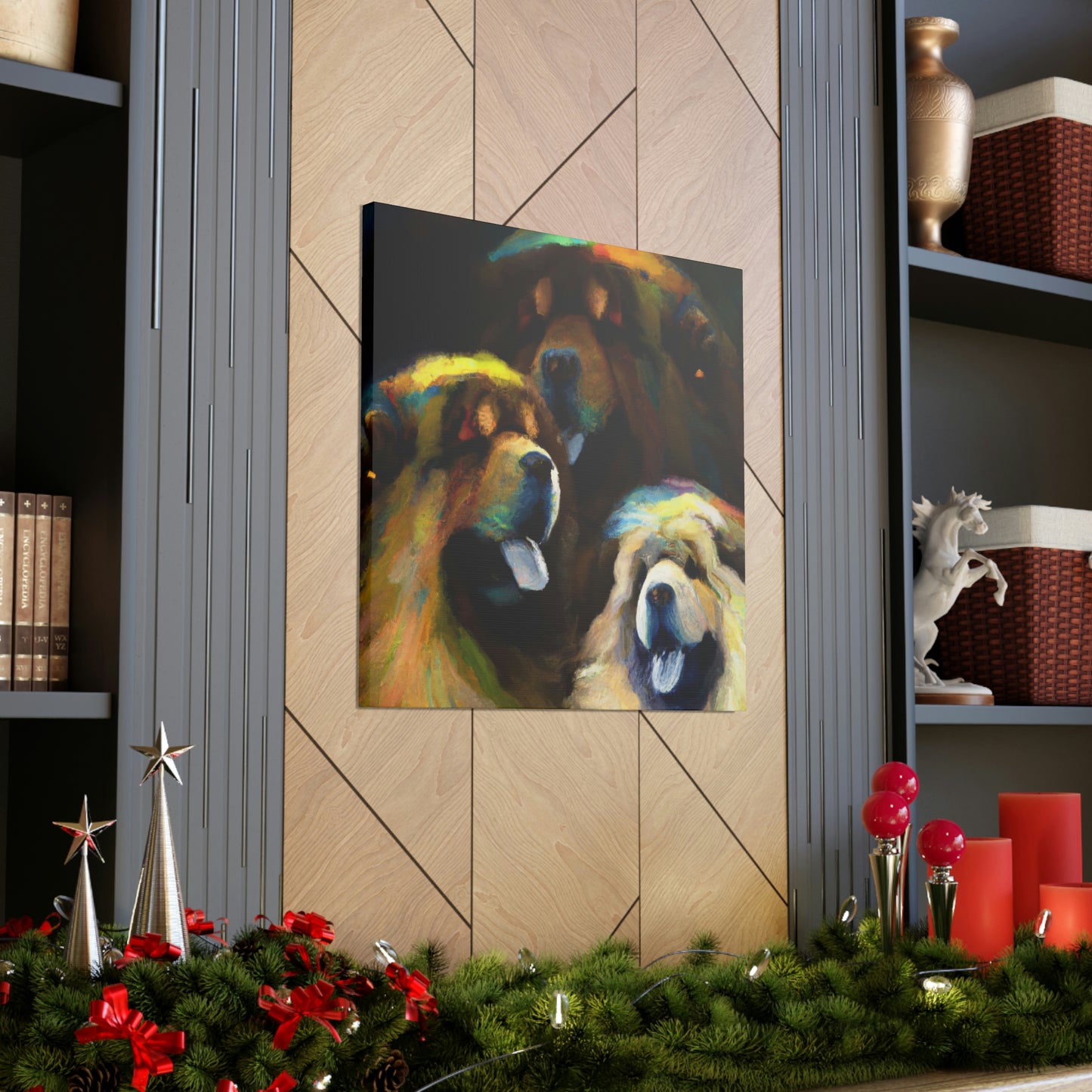 Tibetan Mastiff Canvas - Canvas