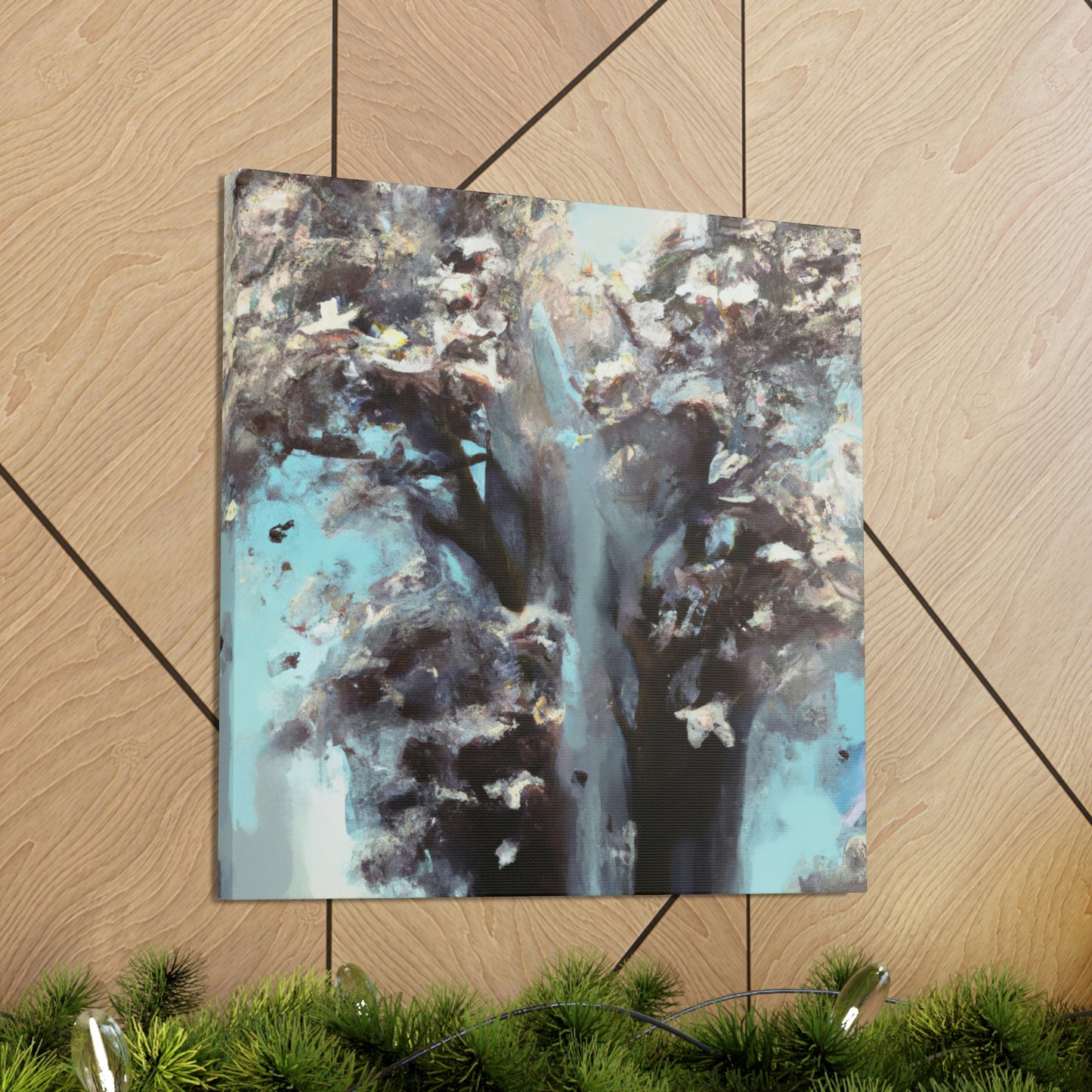 Magnolia Beauty Abloom - Canvas