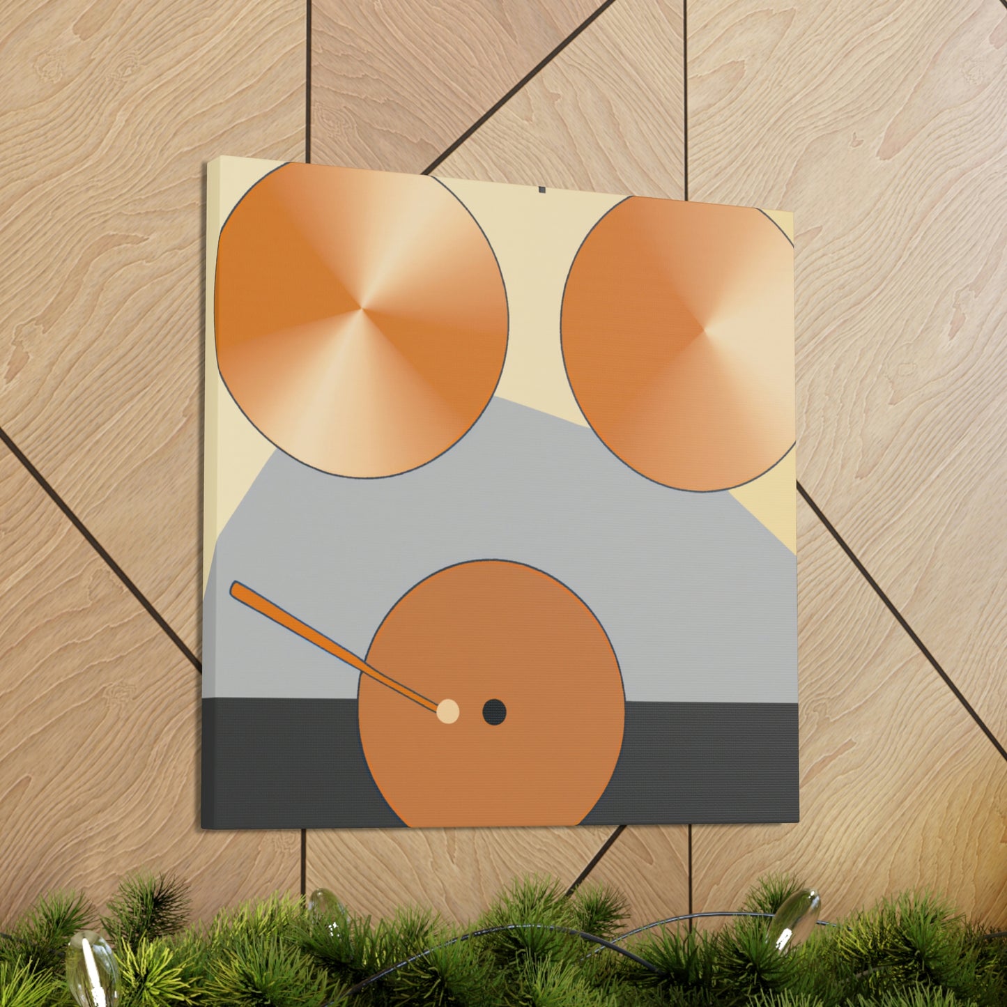 Symphonic Cymbal Dance - Canvas