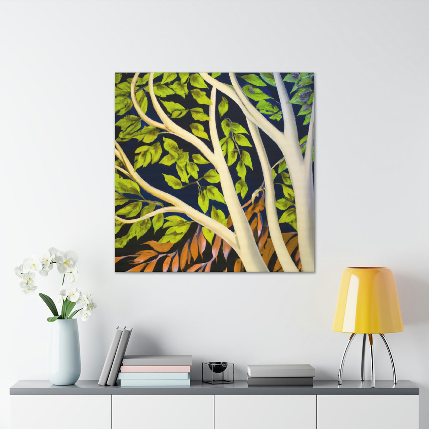 "Ode to Beech Tree" - Canvas