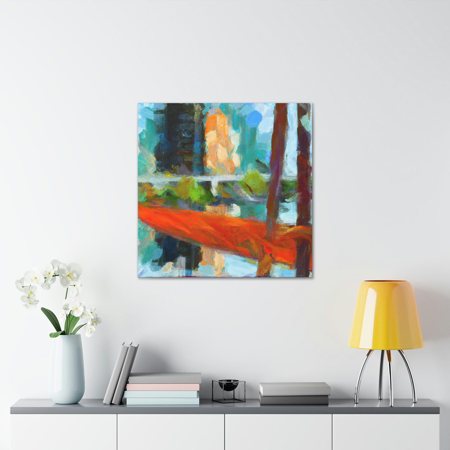 "Kayak on Canvas" - Canvas