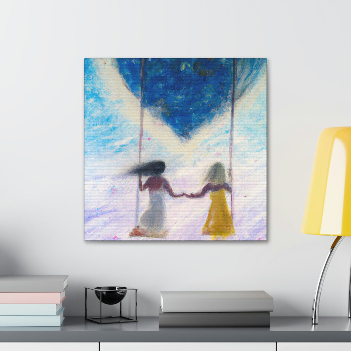 Love Swing Dreamscape - Canvas