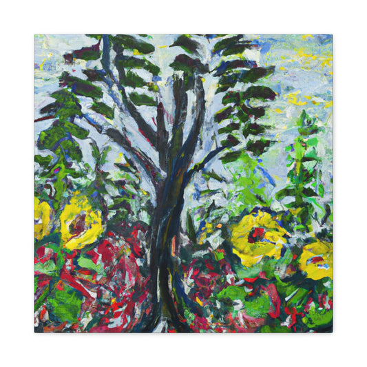 Wildflowers in Bloom - Canvas