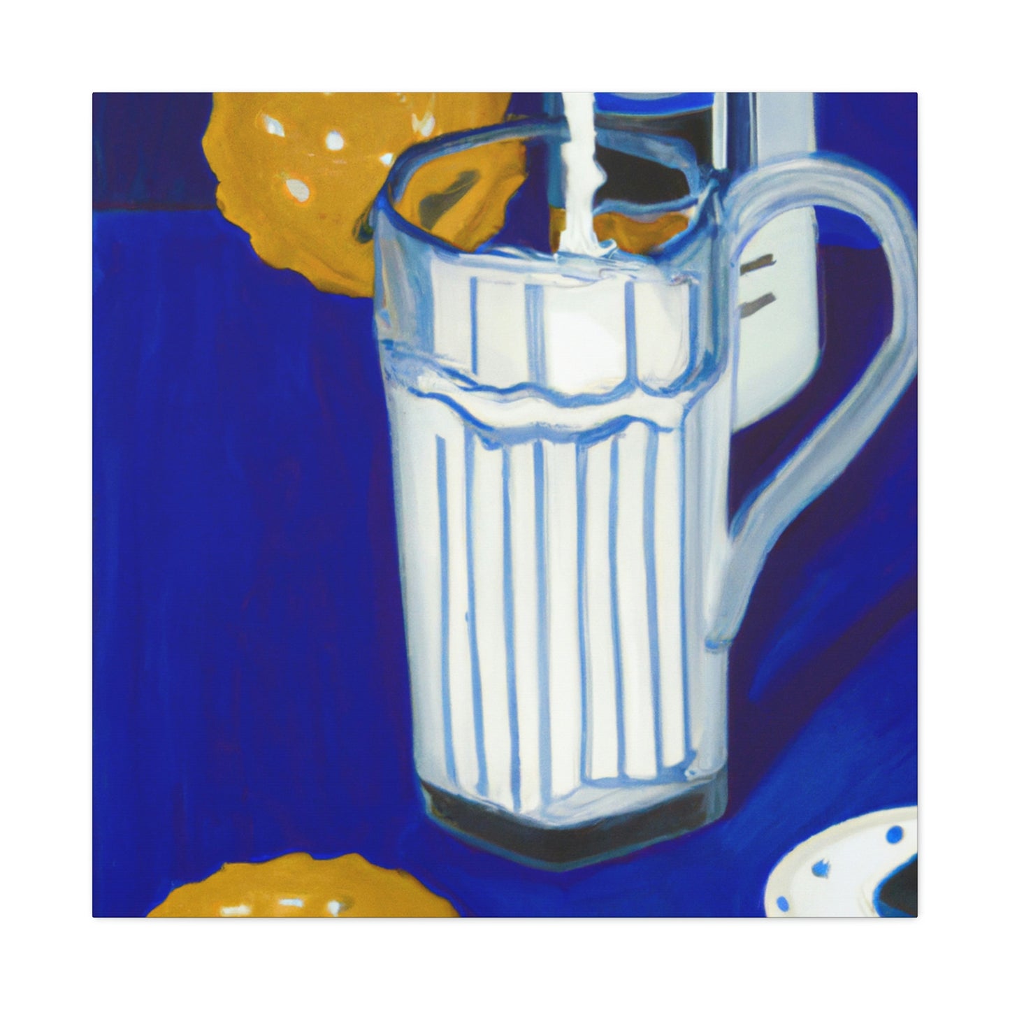 Milk and Cookie Dream - Canvas