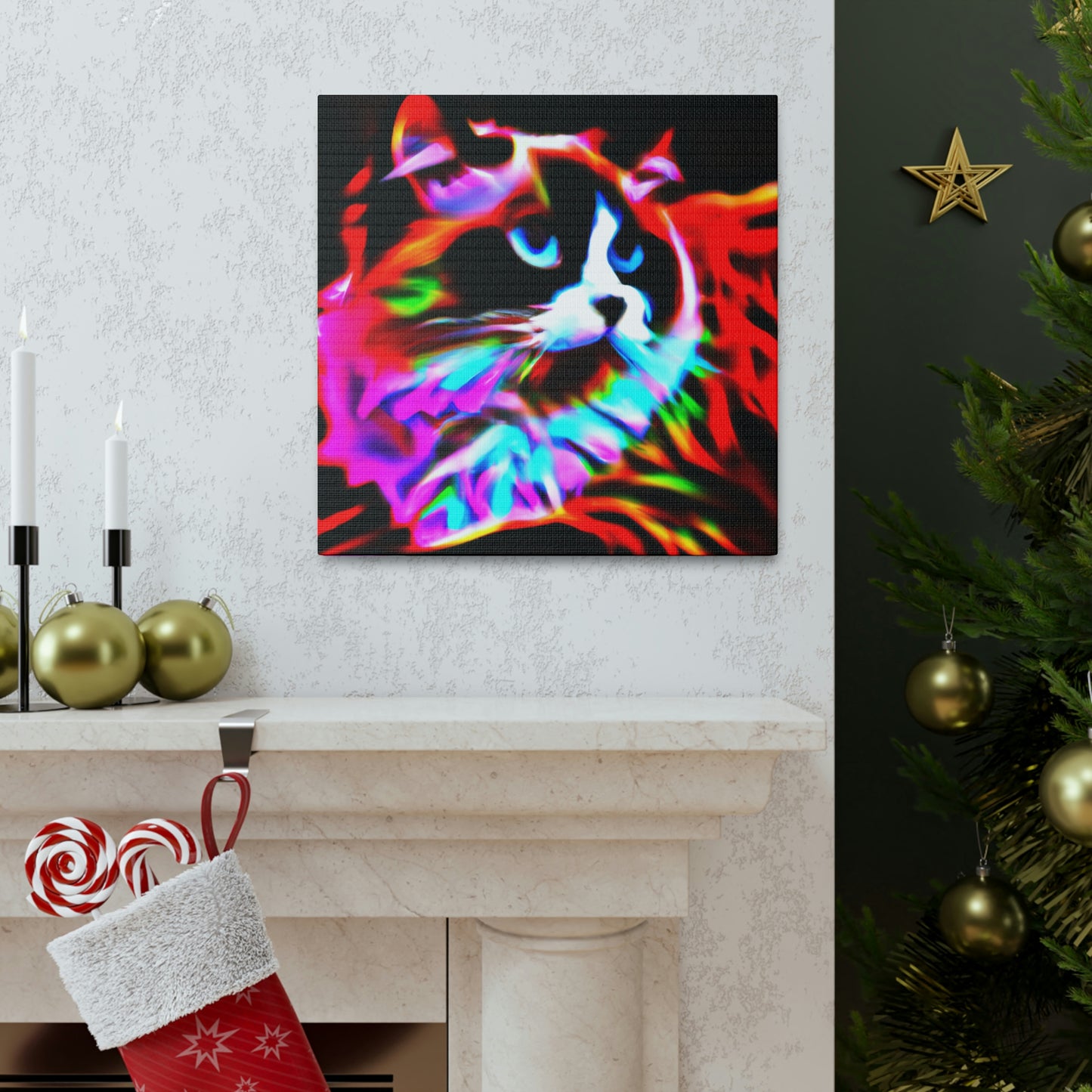 Ragdoll Pop Magic - Canvas