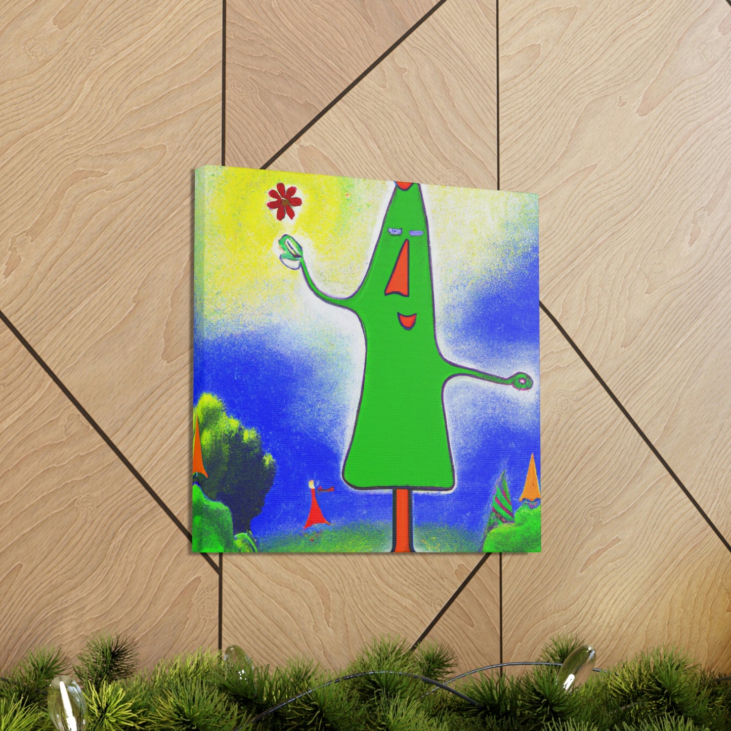 Pine Tree Progressions - Canvas