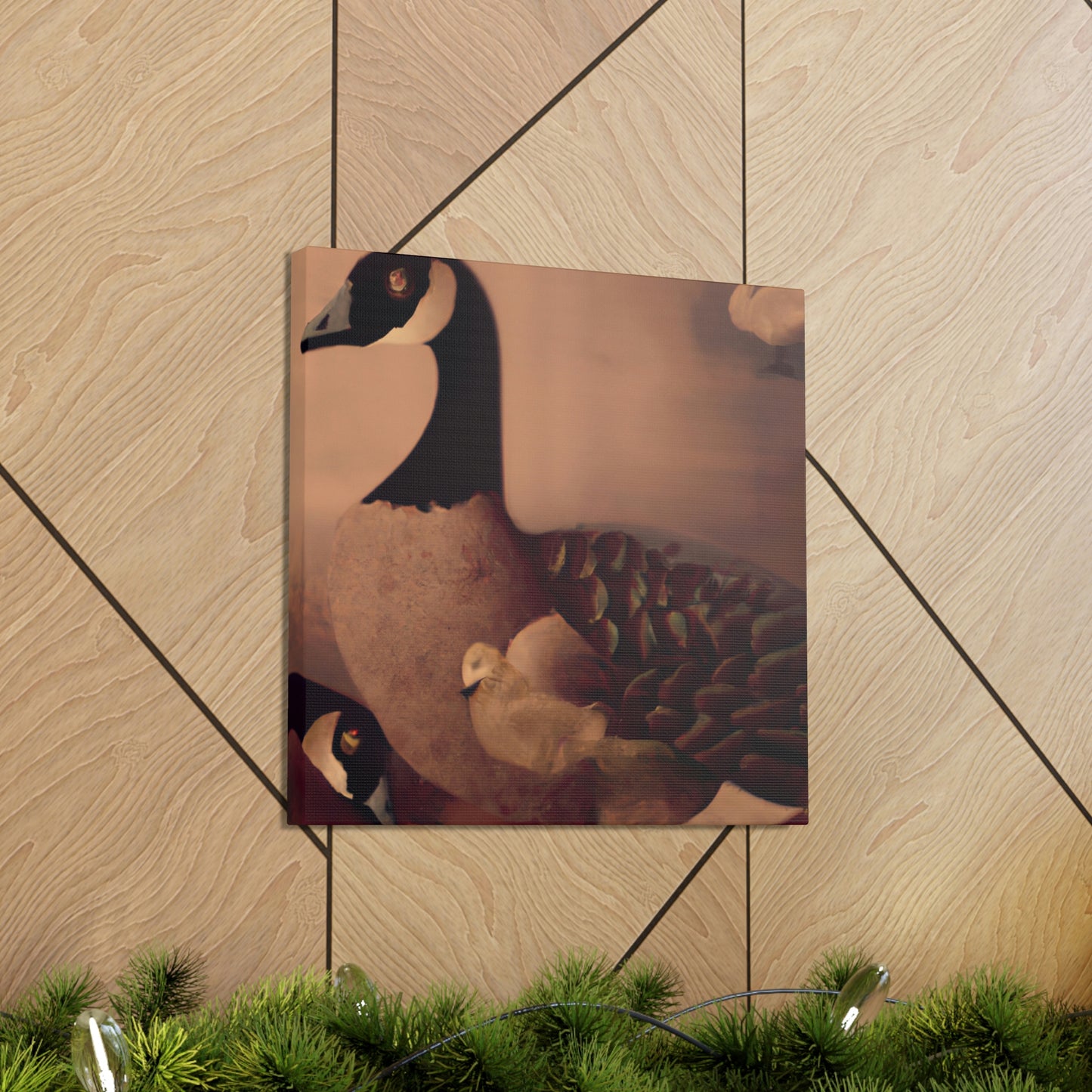 Canadan Goose Deco. - Canvas