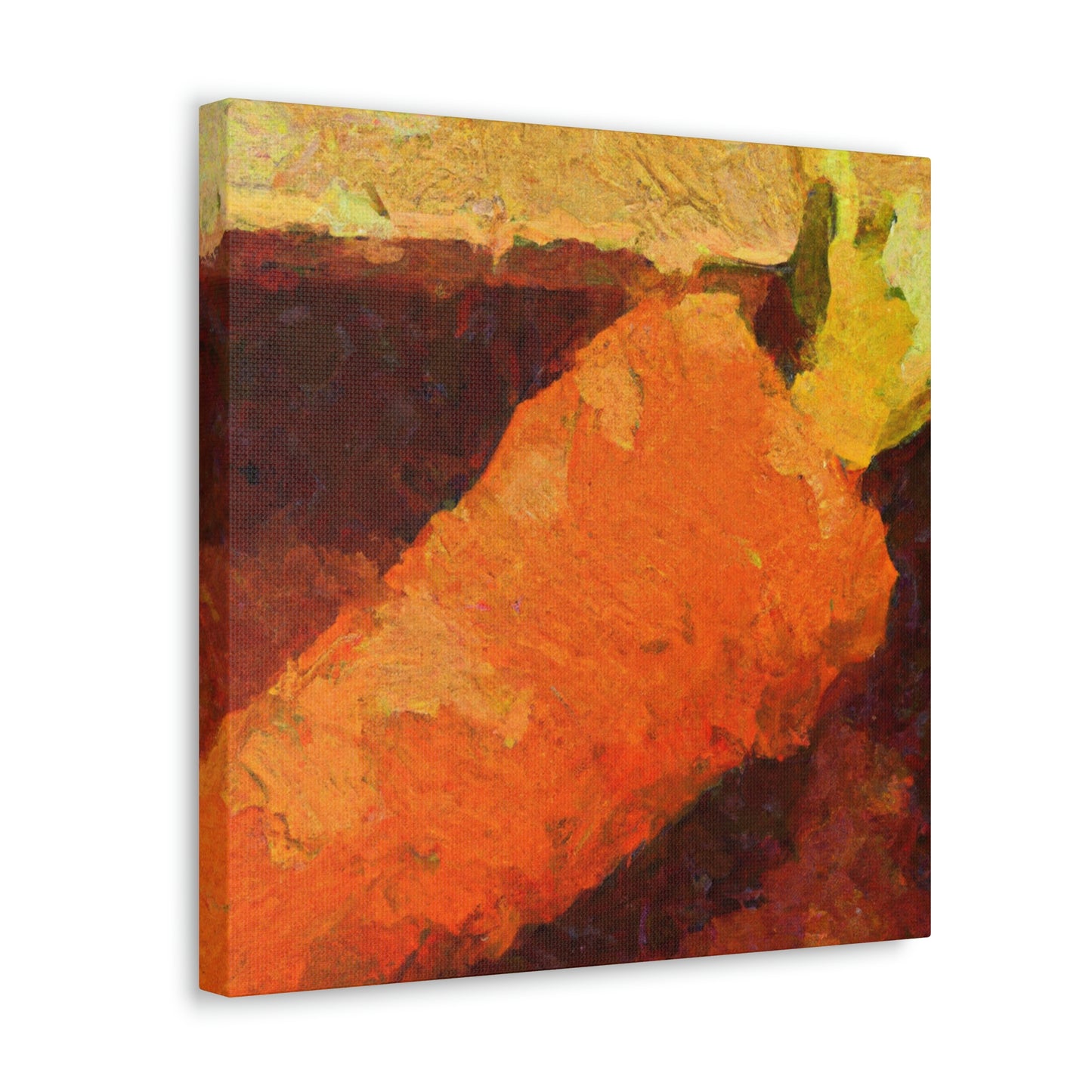 "Carrots amid Chaos" - Canvas