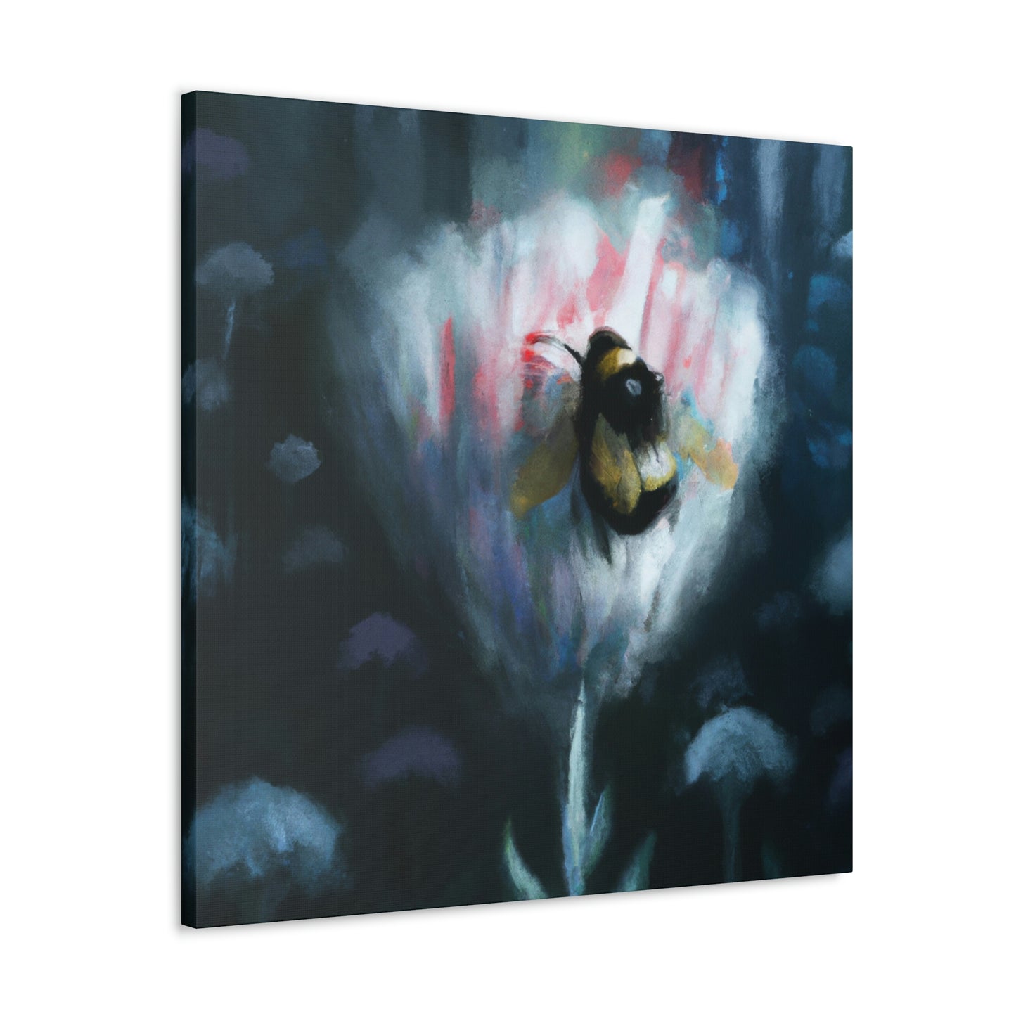 Bumblebee's Colorful Dance - Canvas