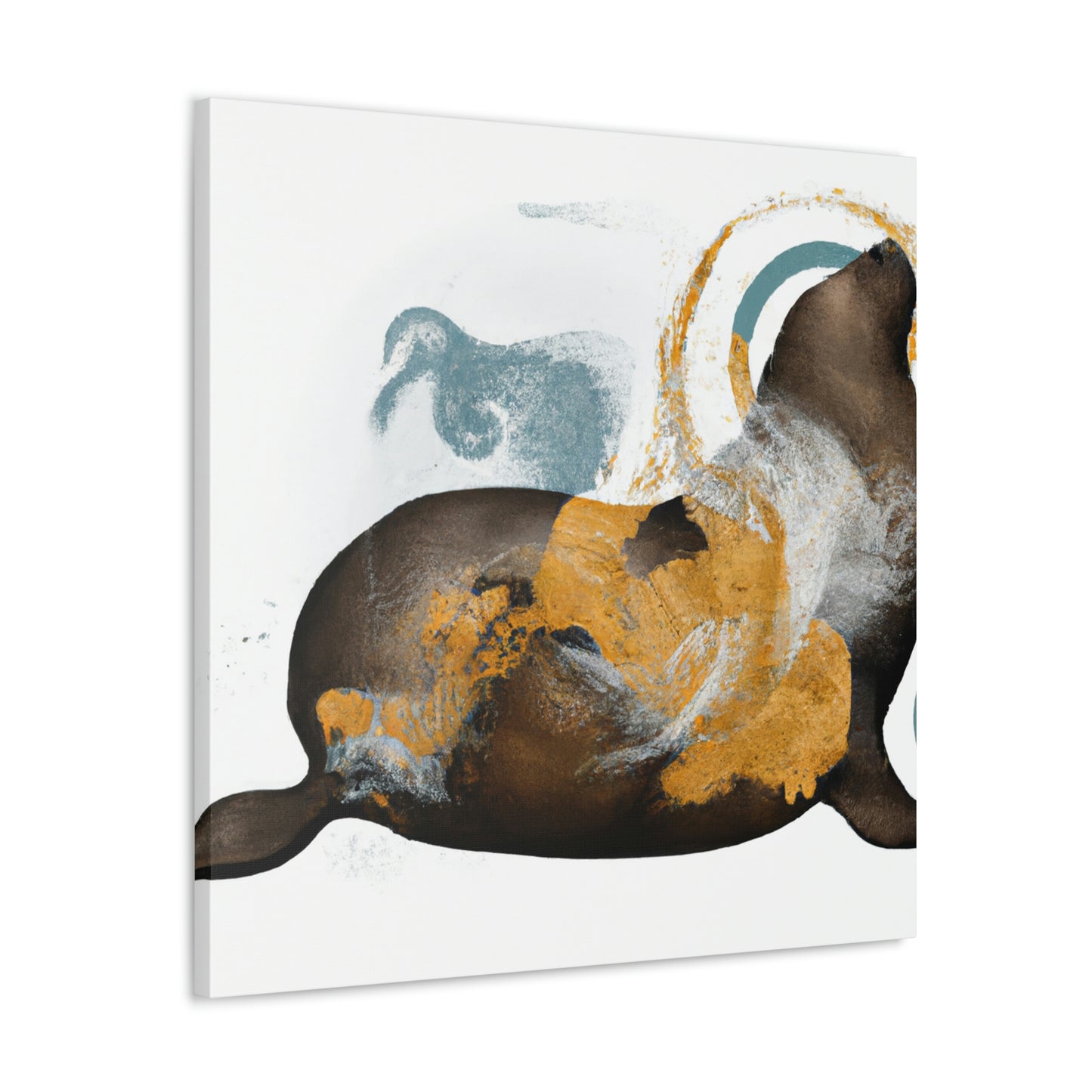 Sea Lion Splendor - Canvas