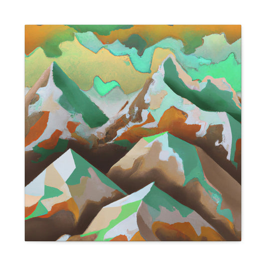 Mountain Majesty Painting - Canvas