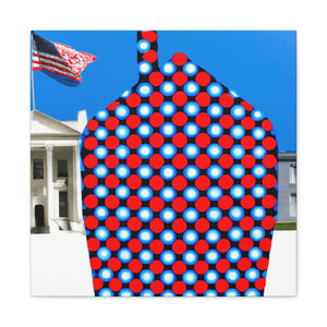 "White House Surreal Dream" - Canvas