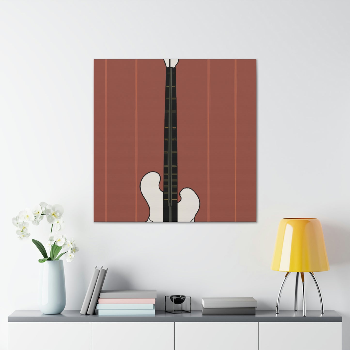 "Mellifluous Bass Minimalism" - Canvas